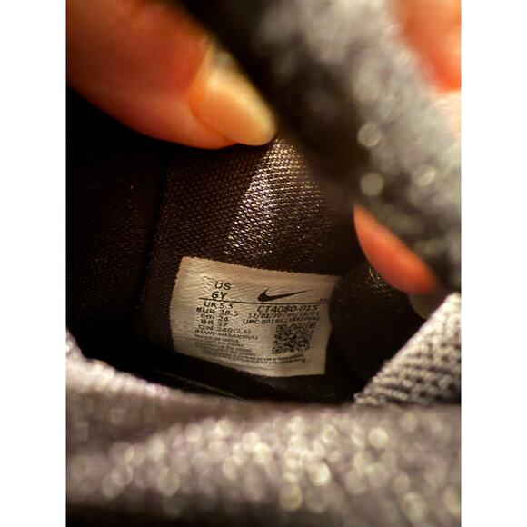 Nike Kyrie 7 “Ripple Effect” Black Pink Glow Basketball Shoes Youth 6 - Picture 7 of 7